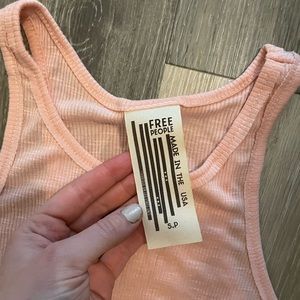 LIKE NEW Pink Free People Tank Top